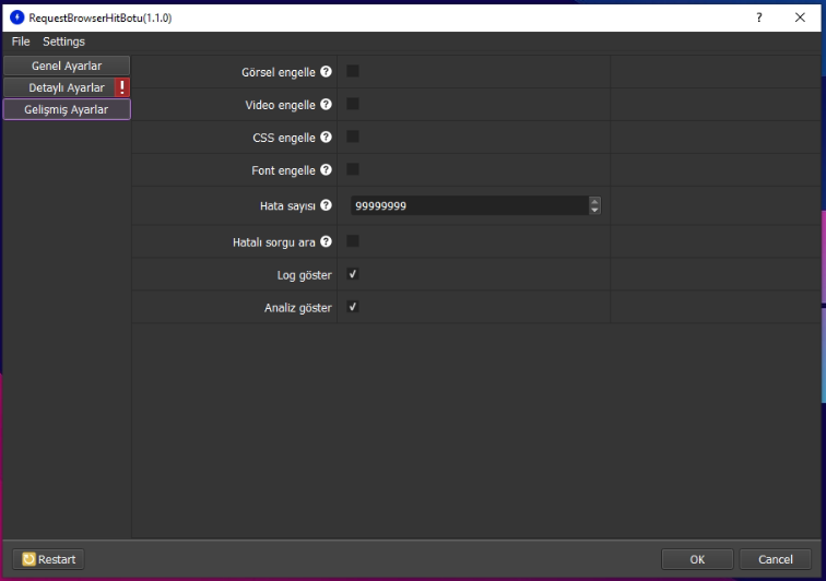 Anahtar Kelime Hit Botu