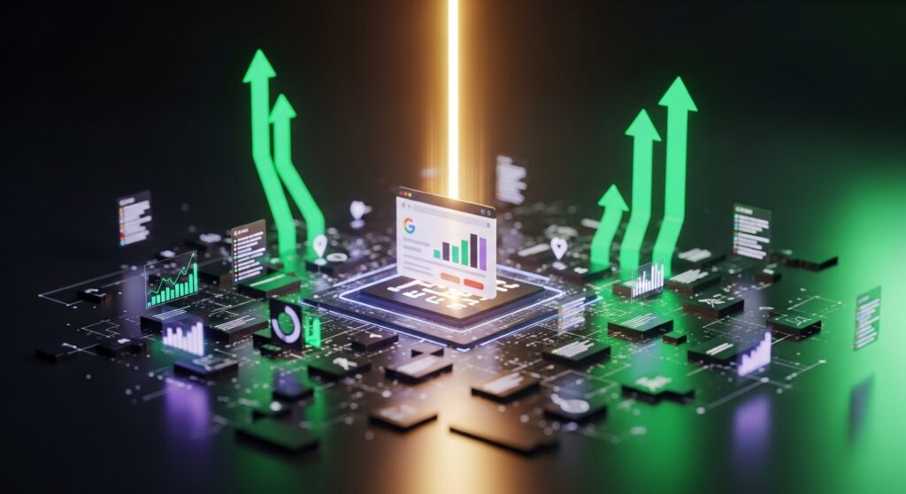 Web Sitesi Performansı Yoluyla Dinamik Organik Hit Uygulamaları